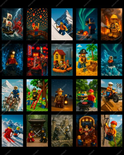 GPTI036 - Aktifitas Dunia Lego - 01