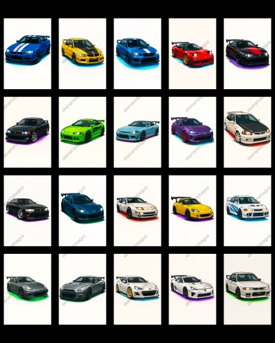 GPTI038 - Sport Cars - 01